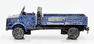 NPE Modellbau NA99263 - H0 - Borgward B 2000 THW Pritsche - verschmutzt